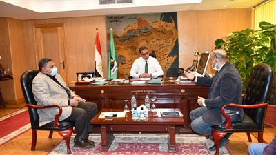 توصيل الغاز الطبيعي لقرى حياة كريمة بالفيوم 