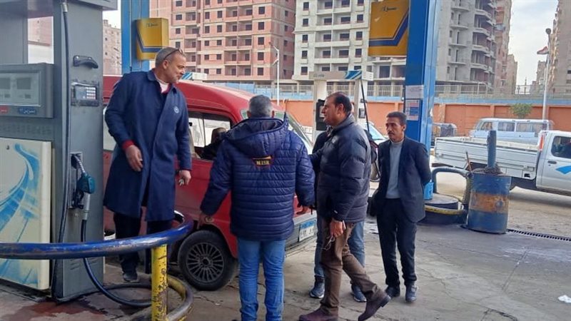 تفتيش دوري على محطات