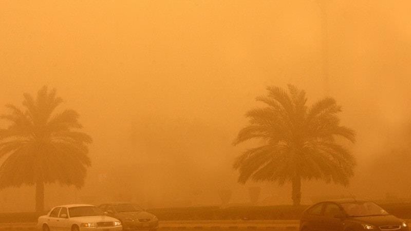 مواجهة العاصفة الترابية