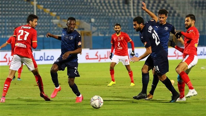 مباراة الأهلي أمام