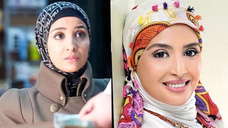 الممثلة المعتزلة