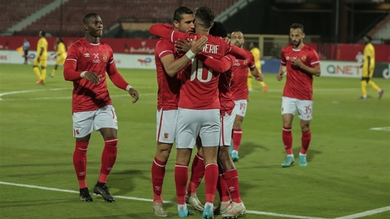مباراة الأهلي والمريخ
