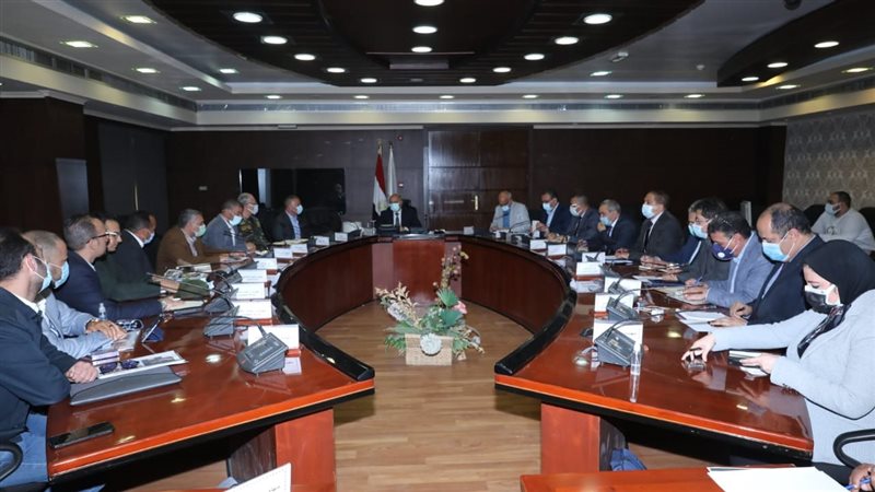 اجتماع وزير النقل