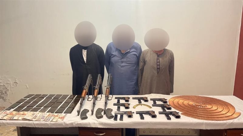 أسلحة نارية _ المضبوطات