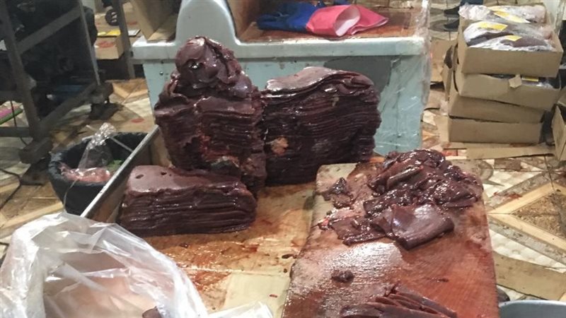 كبدة مجهولة المصدر
