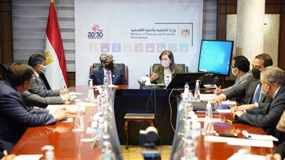 هالة السعيد تبحث التعاون مع وزير الدولة للشؤون الخارجية ببنجلاديش