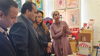 افتتاح معرض 