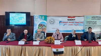 مركز النيل للإعلام بالإسكندرية يواجه الشائعات بندوة ومبادرة |صور 