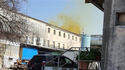 تسرب مواد خطيرة في خليج حيفا 