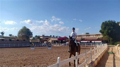 الداخلية تنظم بطولة الجمهورية للفروسية بمدينة الفسطاطl صور