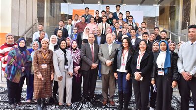 محافظ أسيوط يشهد احتفالية يوم التعاون الثقافي بجامعة سفنكس 