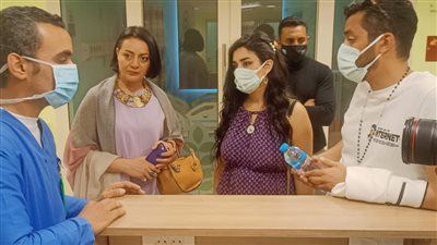 لفتة إنسانية.. فنانون فى زيارة مستشفى الأورمان بالأقصر | صور