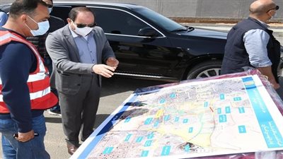 25 معلومة ترصد مستجدات تطوير مجرى العيون وعين الصيرة