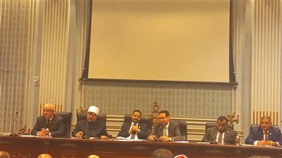 بحضور زعيم الأغلبية.. وزير الأوقاف يبعث رسالة طمأنة لأهالي قرى الدقهلية