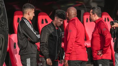 تفاصيل رسالة موسيماني لـ عمار حمدي وكوكا بمران الأهلي | فيديو