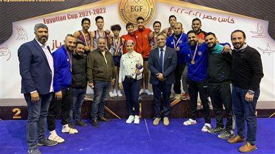 جمباز الأهلي للناشئين يتوج ببطولة الجمهورية