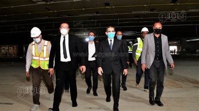 محافظ الغربية يتفقد أكبر مصنع لغزل النسيج في العالم بالمحلة الكبرى