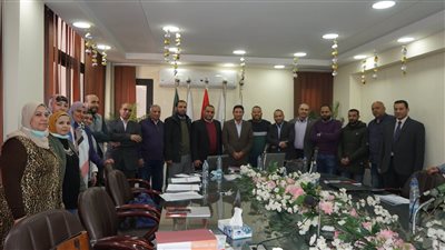 نقابة الأطباء البيطريين تحصل على شهادة الجودة ISO 9001/2015 | صور