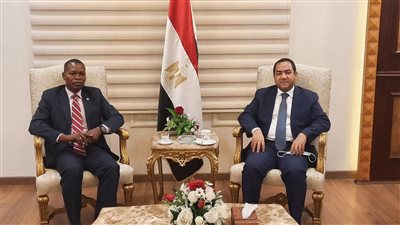 رئيس التنظيم والإدارة يستقبل وزير الخدمة العامة بجنوب السودان