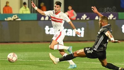 الزمالك يبحث عن الهدف الثالث أمام الجونة بعد مرور 35 دقيقة | صور