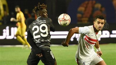 65 دقيقة.. الزمالك يتقدم على الجونة بثنائية 