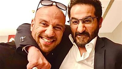 أحمد حلمي ومكي يستعدان لعمل سينمائي جديد