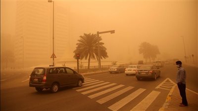 الأرصاد تحذر من طقس اليوم: رياح مثيرة للرمال والأتربة وأمطار على هذه المناطق