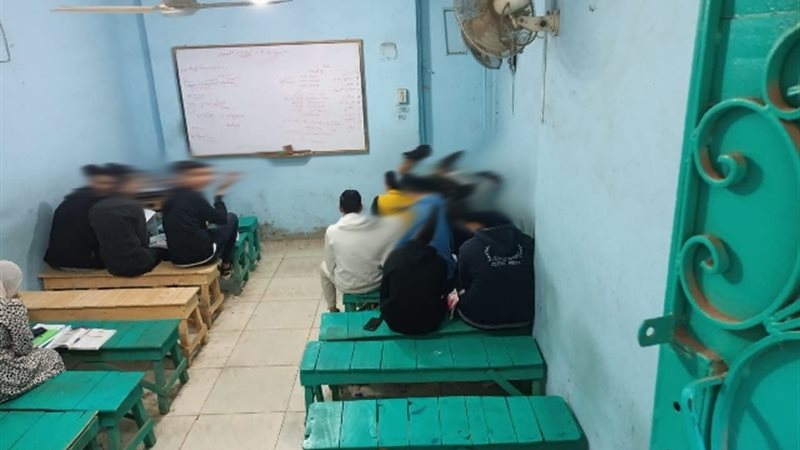 جانب من ضبط اوكار