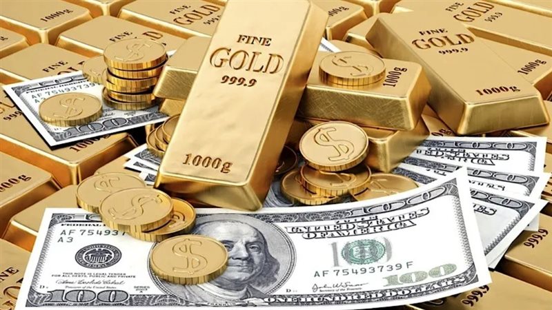 الذهب والدولار، فيتو