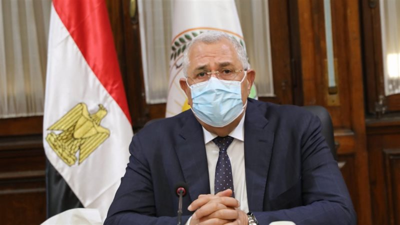 وزير الزراعة