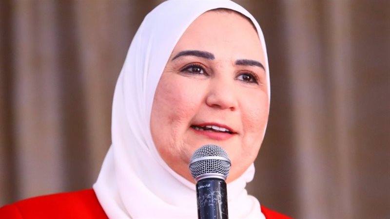 نيفين القباج وزيرة