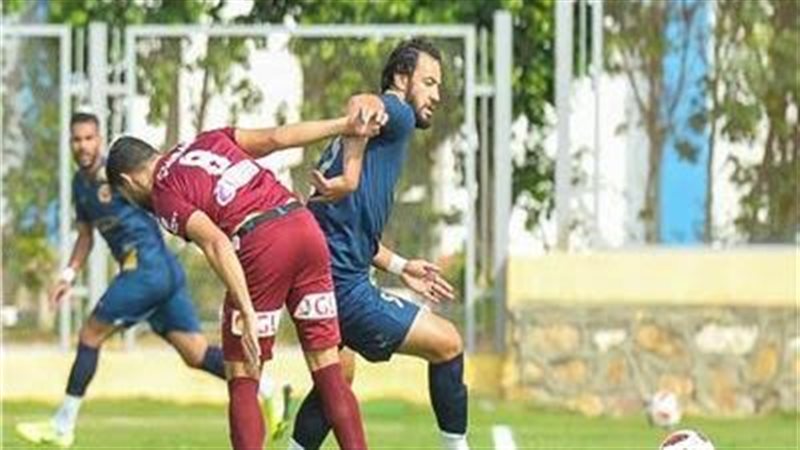 مصر المقاصه أمام