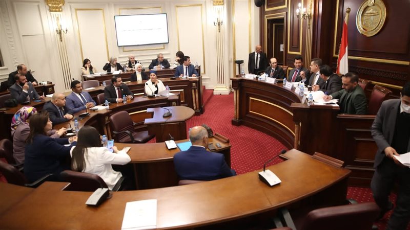 اجتماع لجنة الشباب