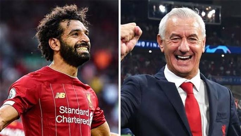 إيان راش ومحمد صلاح