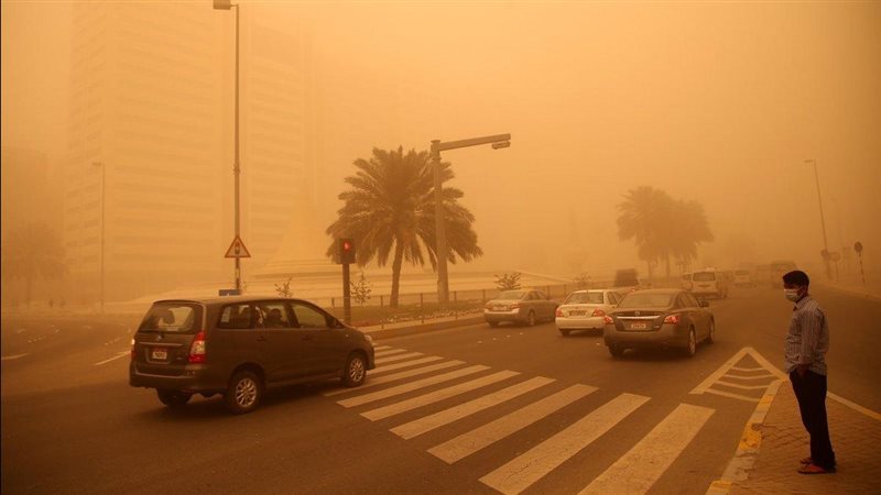 رياح مثيرة للرمال