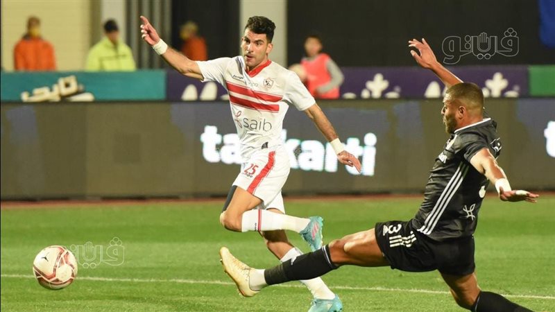 الزمالك والجونة 
