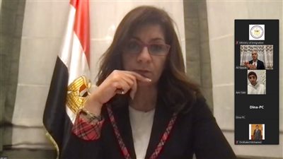 وزيرة الهجرة تعقد لقاء مع ممثلين عن الجالية والطلبة المصريين بأوكرانيا