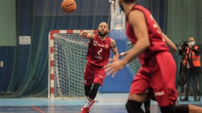 رجال سلة الأهلي يواجه أصحاب الجياد في كأس مصر