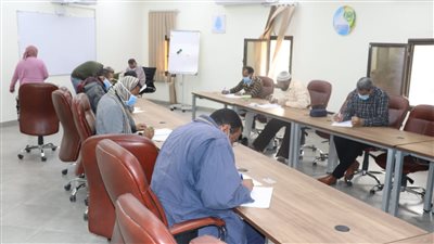 مياه أسيوط تجري اختبارات المسار الوظيفي لـ729 موظفا كشرط للترقية 