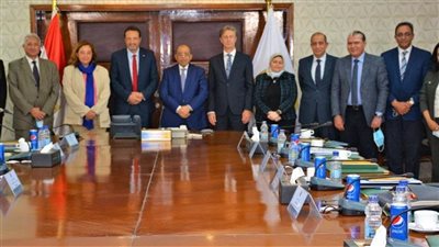 وزير التنمية المحلية يرأس اجتماع لجنة تسيير برنامج الدعم الفني بمجال اللامركزية والتنمية