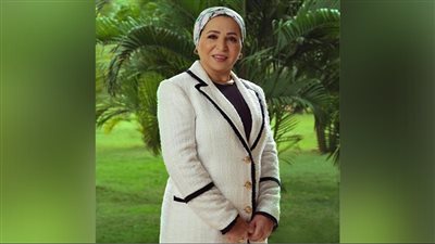  قرينة السيسي تستقبل حرم رئيس بولندا