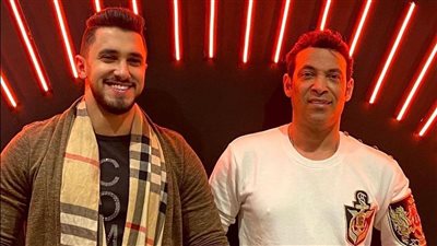 نجل سعد الصغير يفتح النار على مذيع قناة الحدث بعد الهجوم على والده