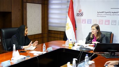 هنأتها على منصبها.. وزيرة التخطيط تلتقي سفيرة الإمارات في القاهرة