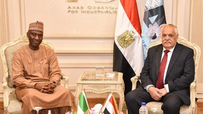 الهيئة العربية للتصنيع تستقبل سفير جمهورية نيجيريا الشقيقة