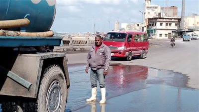 رفع حالة الطوارئ بصرف الإسكندرية تحسبا لسوء الأحوال الجوية 