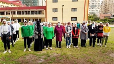 الإسكندرية الأزهرية: فوز فريق فتيات السيوف بالمركز الأول في بطولة القدم للمرحلة الإعدادية