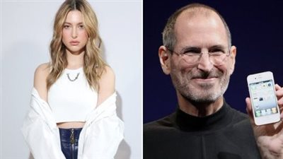 ابنة ستيف جوبز 