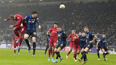 اليوم.. مواجهة نارية بين ليفربول وضيفه إنتر ميلان بدوري أبطال أوروبا