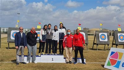 الصيد يحصد لقب كأس مصر للقوس والسهم