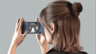 حافظة هواتف ذكية تتحول لنظارة واقع افتراضي